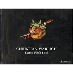 Christian Warlich. Tattoo Flash Book (dt./engl.), Fachbücher von Ole Wittmann
