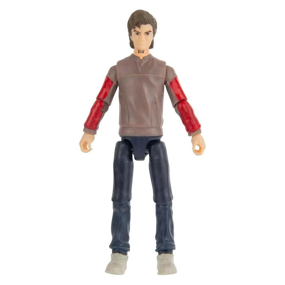 Jazwares Stranger Things World Of Figure & Vehicle Fahrzeug mit Actionfigur The Squawk van Playset with Steve (STRT0073)