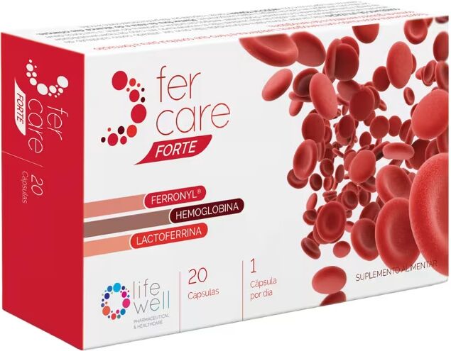 Fercare Forte 20 cápsulas