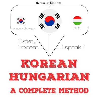 I am learning Hungarian - JM Gardner, Audio, 9782821139343