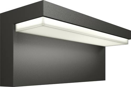 Philips LED Bustan 8720169257252 LED-Außenwandleuchte LED 3.8W Anthrazit