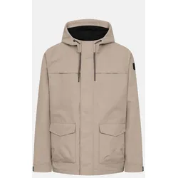 Derbe Regenjacke Phoeby Dog Herren Beige Hundejacke