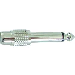 Sintron X-5044 Audio Adapter [1x Klinkenstecker 6.35 mm - 1x Cinch-Buchse] Silber 201534