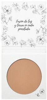 NaturaBIO Cosmetics Maquillaje Polvo Compacto 03 Terracota La Bisbal