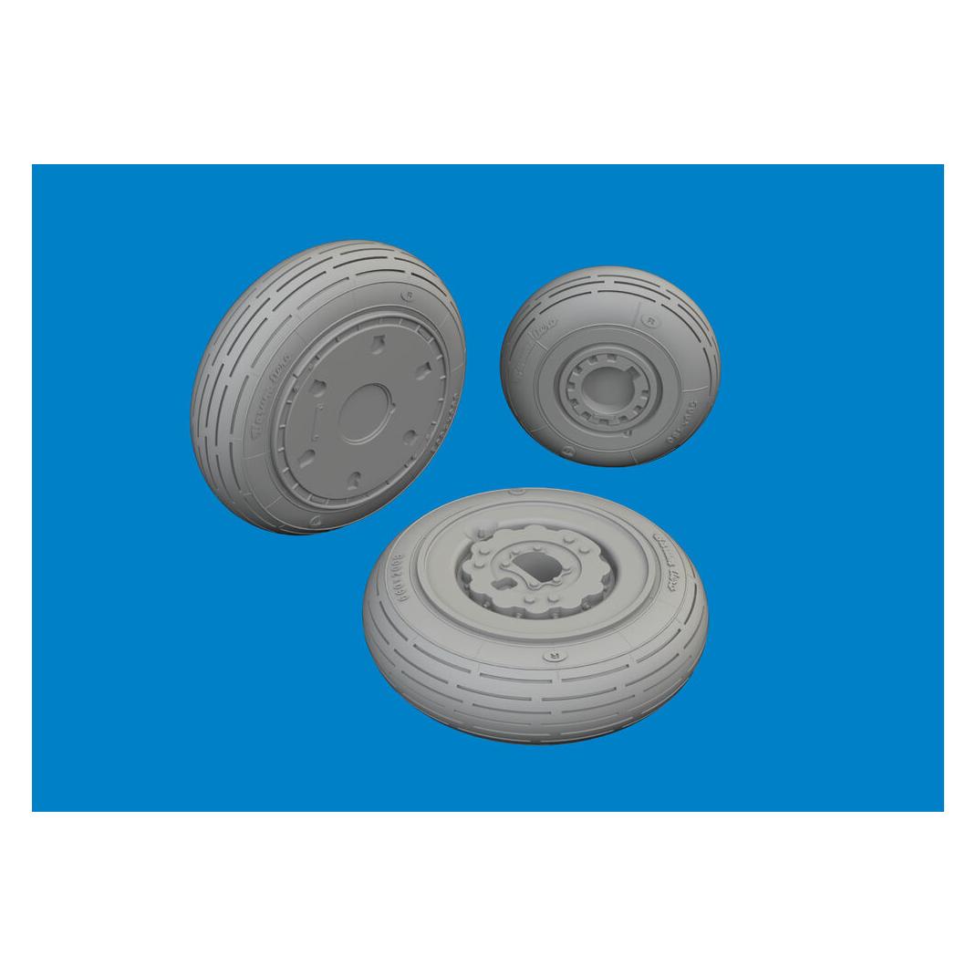 Eduard MiG-21F wheels for (6481151)