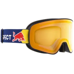 Red Bull SPECT RUSH verspiegelt - Skibrille Snowboardbrille -