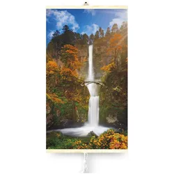 Trio Infrared heater - flexible heating plate 430W design 15 waterfall, dimensions 100x57cm, Heizkörper
