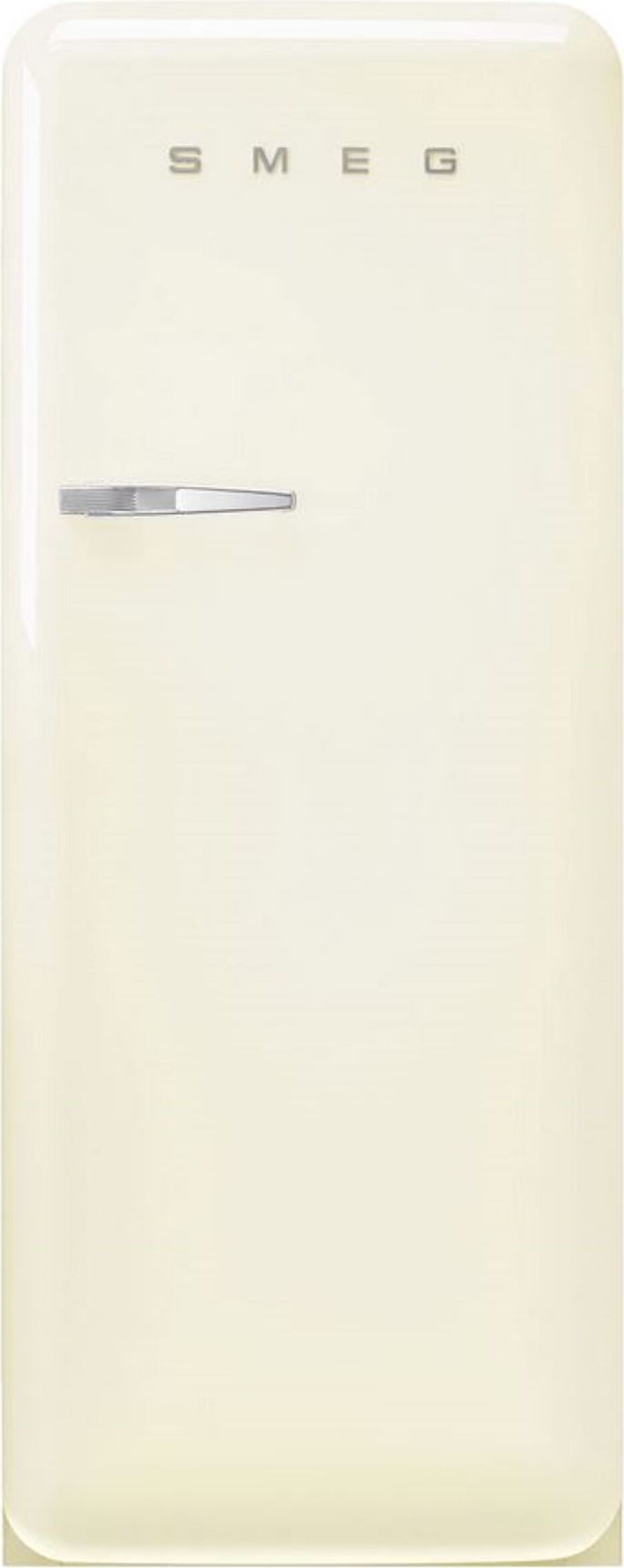 Smeg FAB28RCR5 Freistehendes KÃ1/4hlgerät mit Gefrierfach, 244 l Nutzinhalt KÃ1/4hlteil, 26 l Nutzinhalt Gefrierteil, 60,1 cm Breite, , 139 kWh/Jahr, 4 Sterne, 38 dB Geräuschemissionen, Inverter-Motor