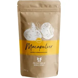 Bio Maca Pulver 250 g | fein vermahlen