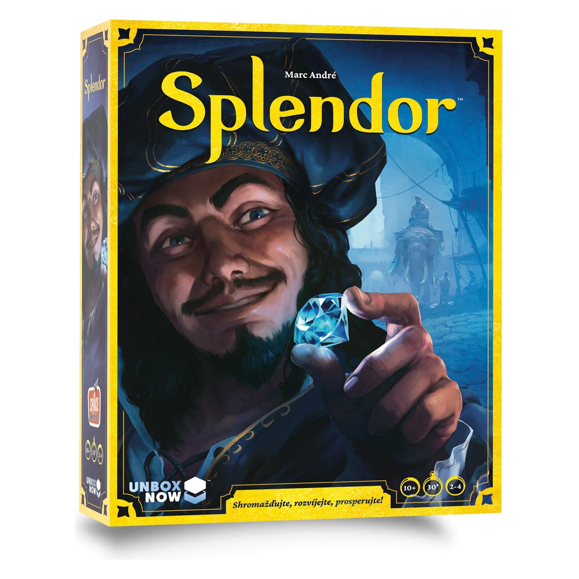 ADC Blackfire Asmodee Splendor (Neuauflage) / Spieleranzahl: 2-4 / ab 10 Jahren (2 - 4 Spieler) (ASSCSPL01CS)
