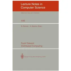 Fault-Tolerant Distributed Computing, Fachbücher von Barbara Simons
