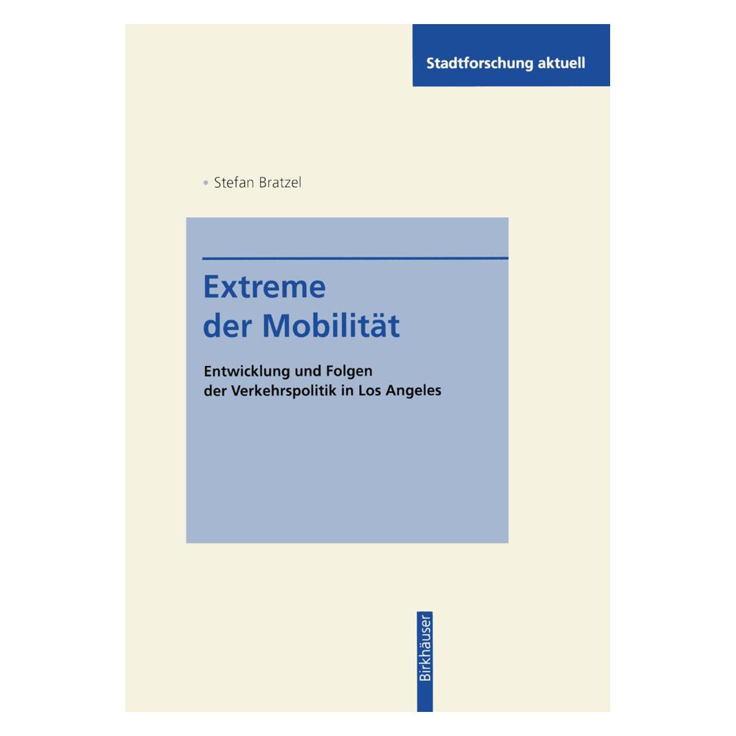 VS Extreme der Mobilität (Deutsch, Softcover, Stefan Bratzel) (55526612)