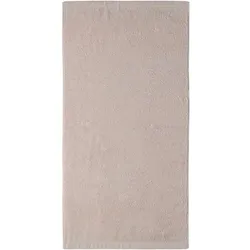 CaWö Duschtuch Lifestyle 70 x 140 cm Baumwolle Grau Stein