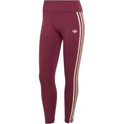 adidas Originals Sport Leggins 7/8 Tights Damen | Gr. M | rot - rot