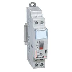Legrand Legrand 412544 Installationsschütz 2 Schließer 230 W 230 V 25 A mit Hilfskontakt Piece 1 St.