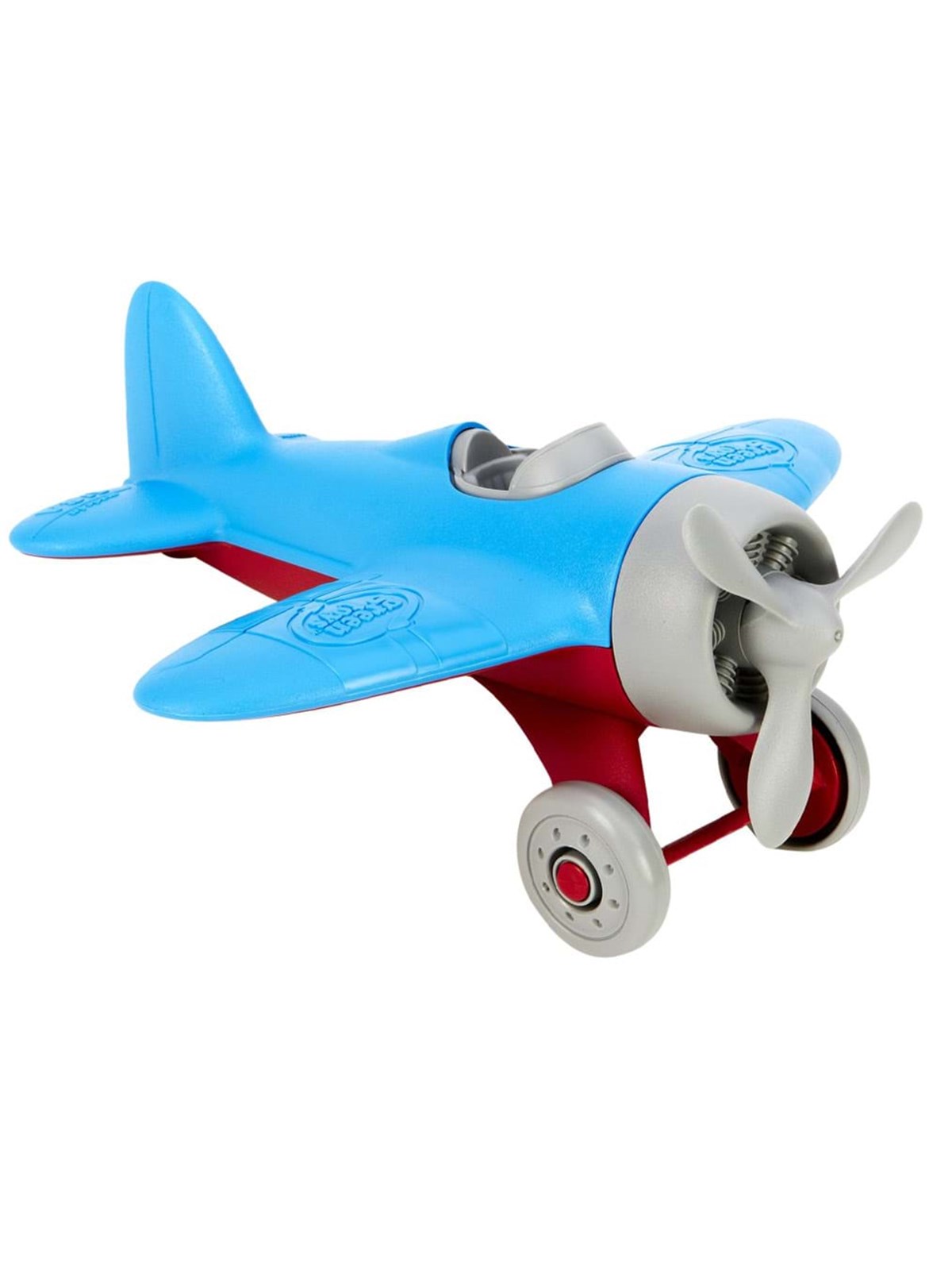 Green Toys Flugzeug - Blau