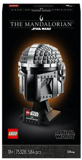 Lego CAPACETE MANDALORIANO 75328