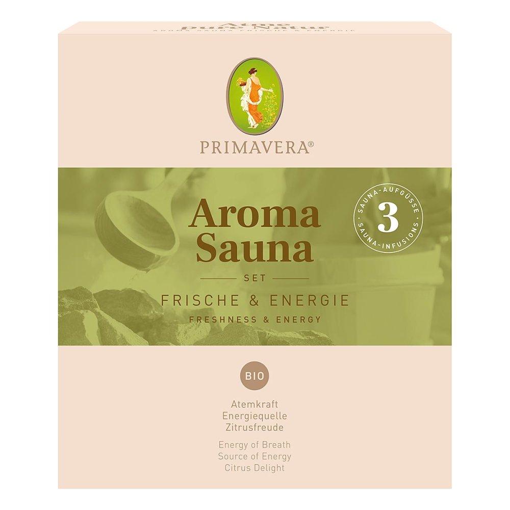 Primavera Life GmbH Primavera® Aroma Sauna Set Frische & Energie 18001483