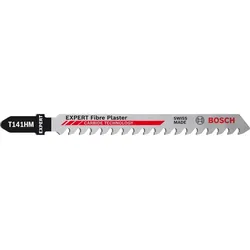 Bosch EXPERT ‘Fiber Plaster’ T 141 HM Stichsägeblatt, 3 Stück - 2608900563