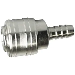 Druckluft Stecker mit Schlauchanschluss 9 mm weiblich G03410