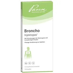 BRONCHO INJEKTOPAS Ampullen 10 St