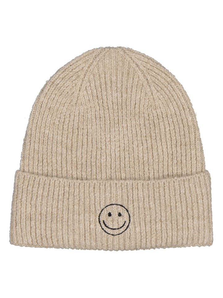 Pieces Mütze "Pcmalika Hood" in Beige - onesize