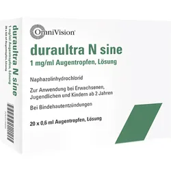 Duraultra N sine 20X0,6 ml