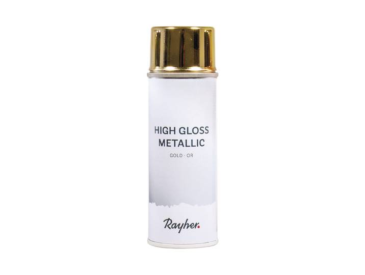 Rayher High-Gloss Metallic-Spray 200 ml