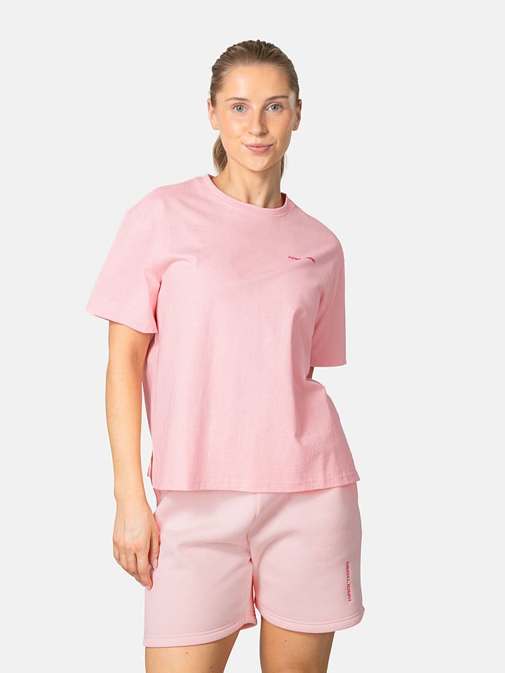 KARI TRAA Trainingsshirt "Anelie" in Rosa - XS
