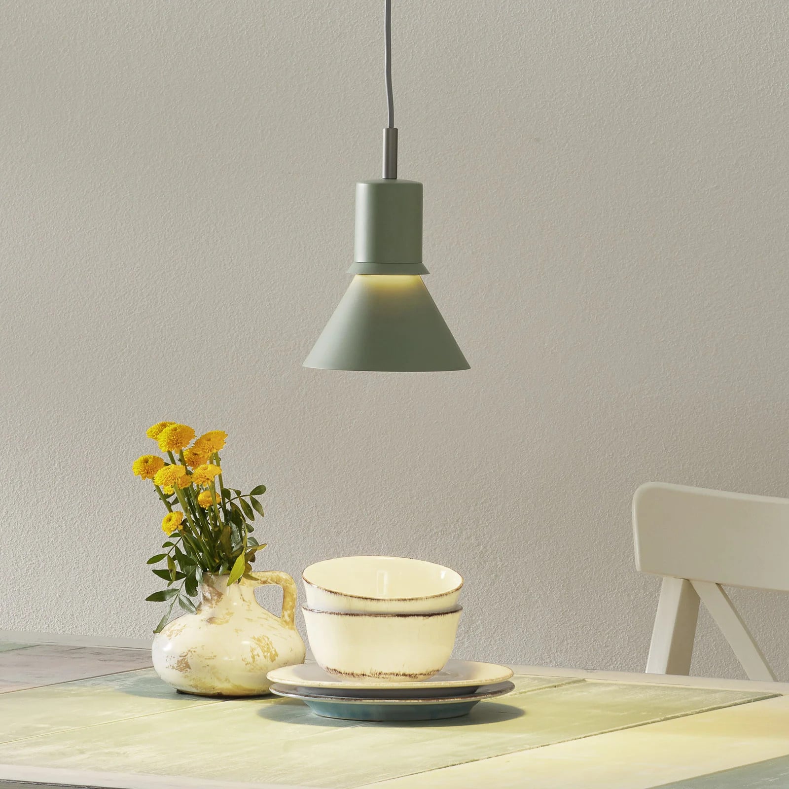 Anglepoise Type 80 hanglamp - Pistachio Green - Verstelbare metalen designlamp