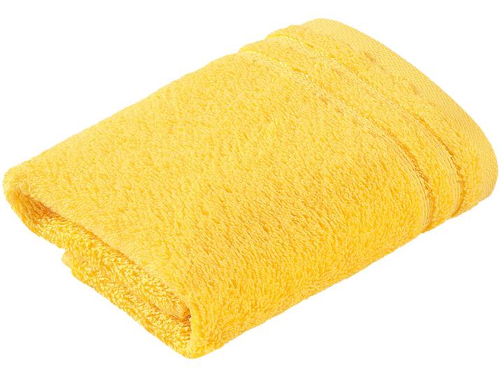 Vossen Calypso Feeling Waschlappen sunflower 30 x 30 cm