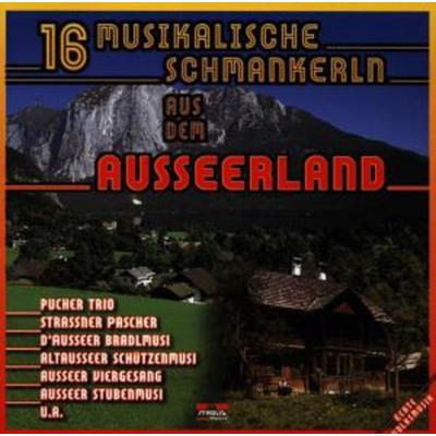 16 Musikalische Schmankerln - Various, CD