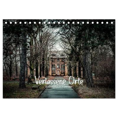 Verlassene Orte - Ein Lost Places Kalender (Tischkalender 2027 DIN A5 quer), CALVENDO Monatskalender