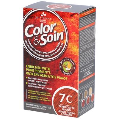 Color & Soin Coloration 7C blond terre cuiv 135 ml Creme