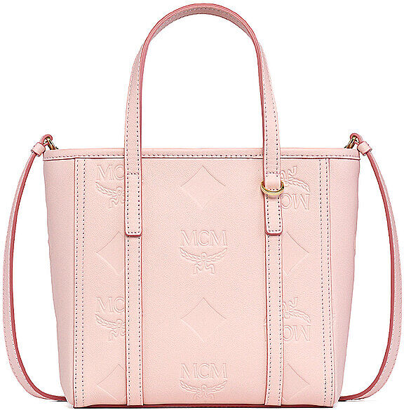 MCM Ledertasche - Mini Bag TONI Mini rosa EG