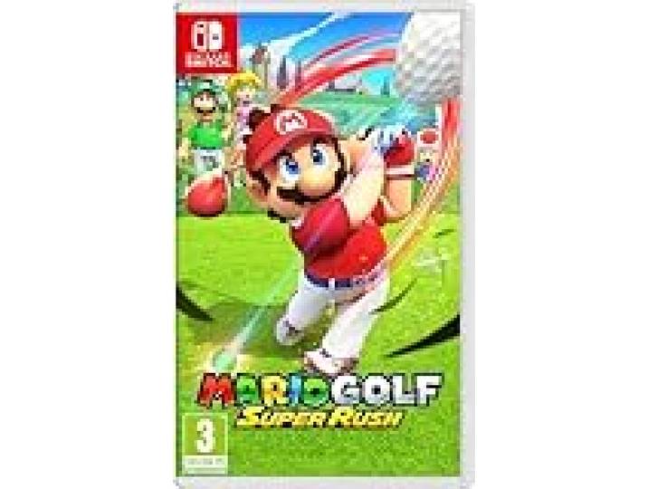 Nintendo Mario Golf: Super Rush [video game]