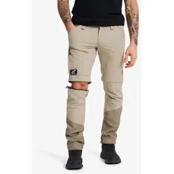 Range Pro Stretch T Zip-off Pants Herren Aluminium/Brindle, Größe:XS - Hosen > Zip-off-hosen - Beige