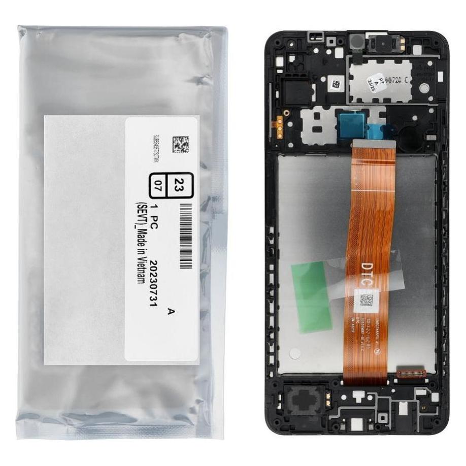 Samsung LCD display! ServicePack LCD Display A12 A125F GH82-24490A (Display) (55027171)