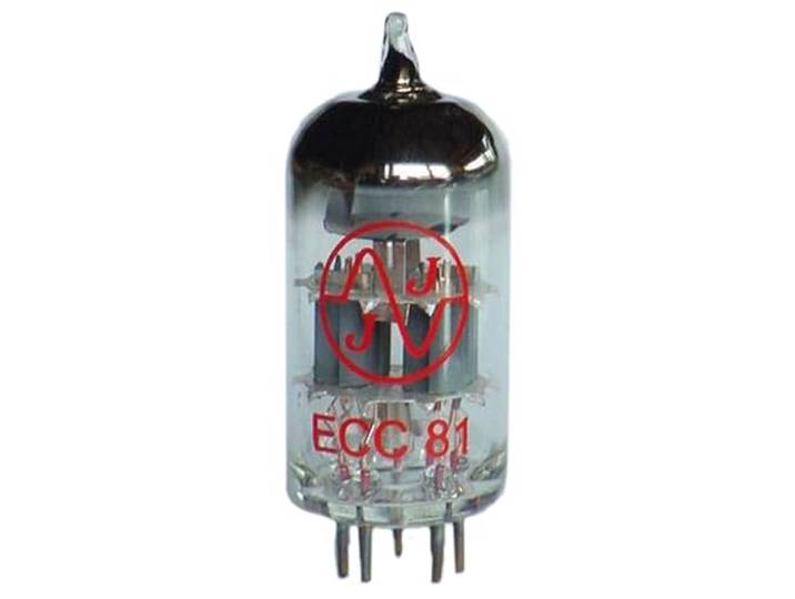 JJ Electronic 12AT7 JJ goud Tesla/JJ - Buizen voor gitaarversterker