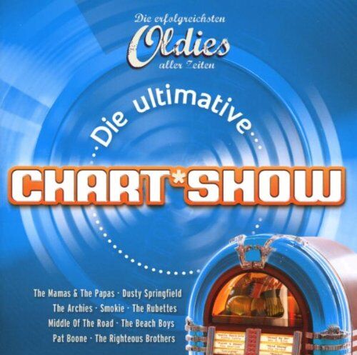 Various - Die Ultimative Chartshow-Oldies - Preis vom 12.10.2026 11:37:12 h