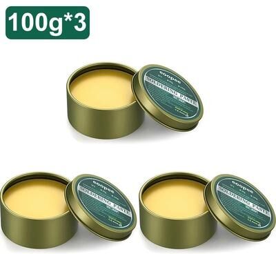 Uplifted Goods Lead Free Soldering Flux Paste For Welding And Repair Work 300 G Iron Box