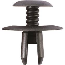 KS Tools 420.5001 Push-Type-Clip für Audi,50er Pack