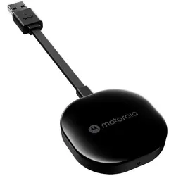 Motorola drahtloser Autoadapter, Auto Adapter, Schwarz