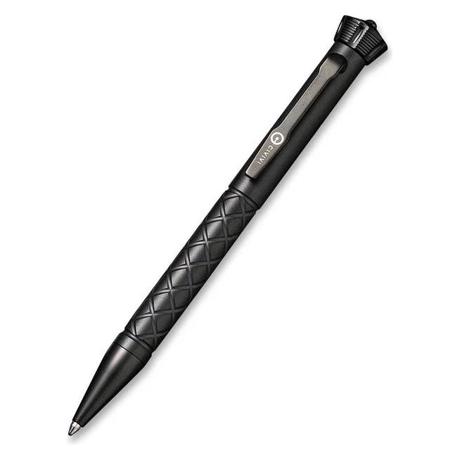 Civivi Taktischer Stift Coronet Titan Schwarz (1x) (CP-02B)