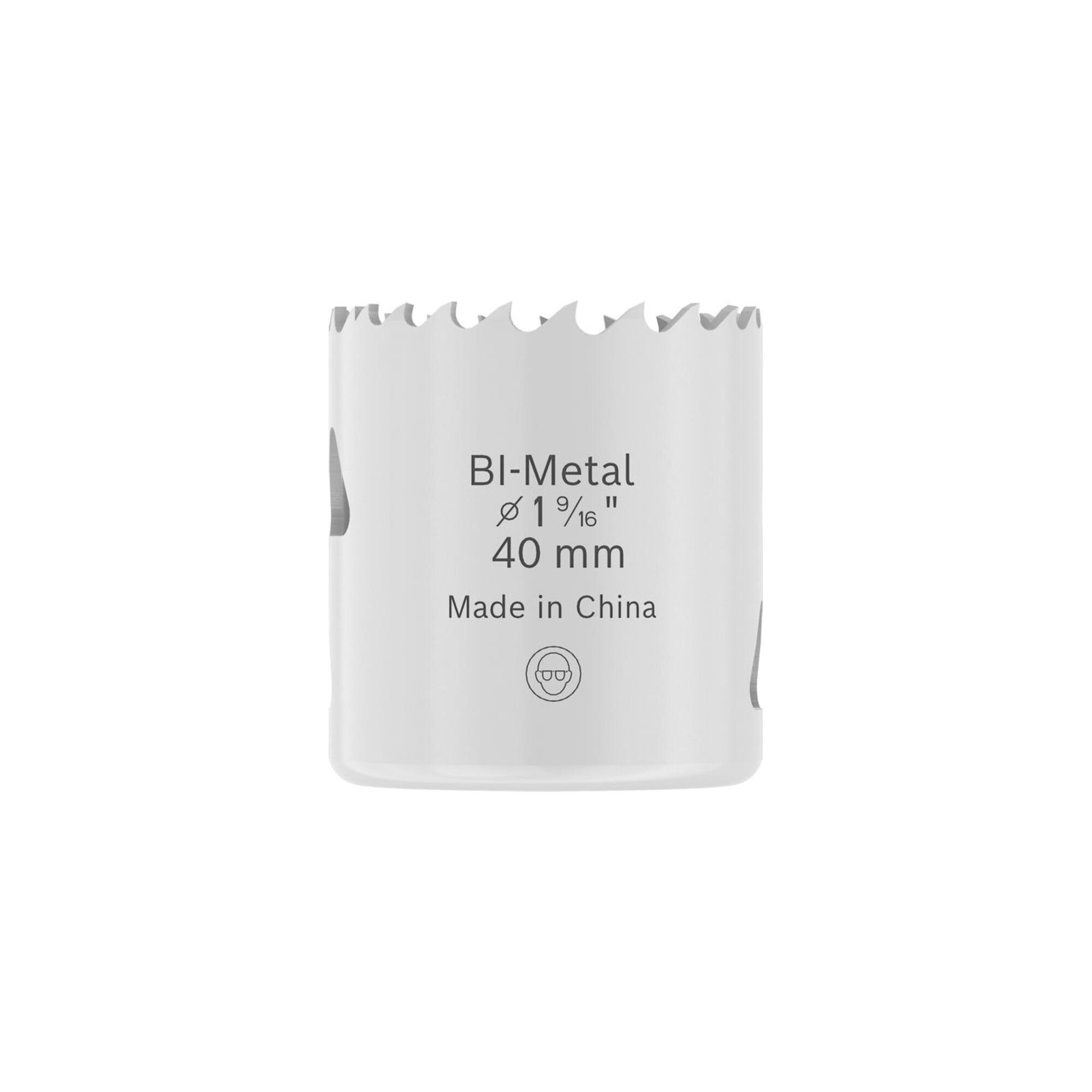 BOSCH Multi Material Lochsäge mit Gewinde, 40 x 40 mm (2608594575)
