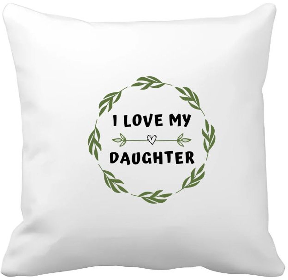 Akyol Kussenhoes I Love My Daughter - 40 x 40 cm