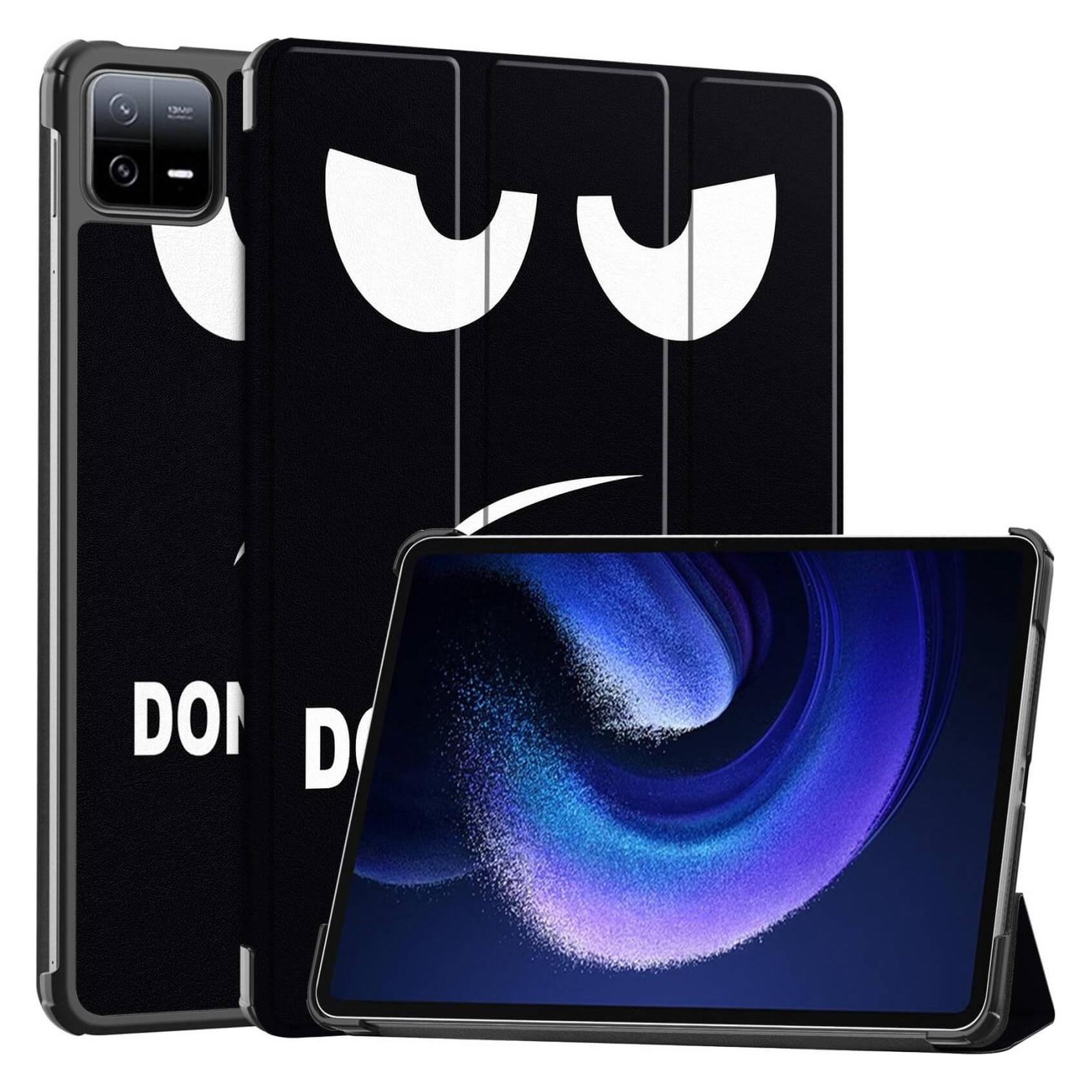 Cover-Discount Xiaomi Pad 6 - Tri-fold Smart Case Don't Touch (Xiaomi Pad 6, Xiaomi Pad 6 Pro) (EDA004512201B)