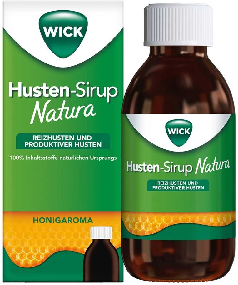 Wick Husten-Sirup Natura