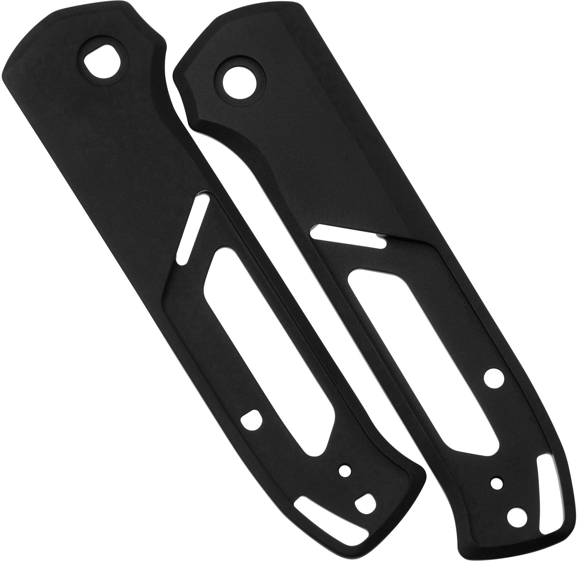 Flytanium Arcade Handle Set 1349 Black DLC Titanium Scales, guancette
