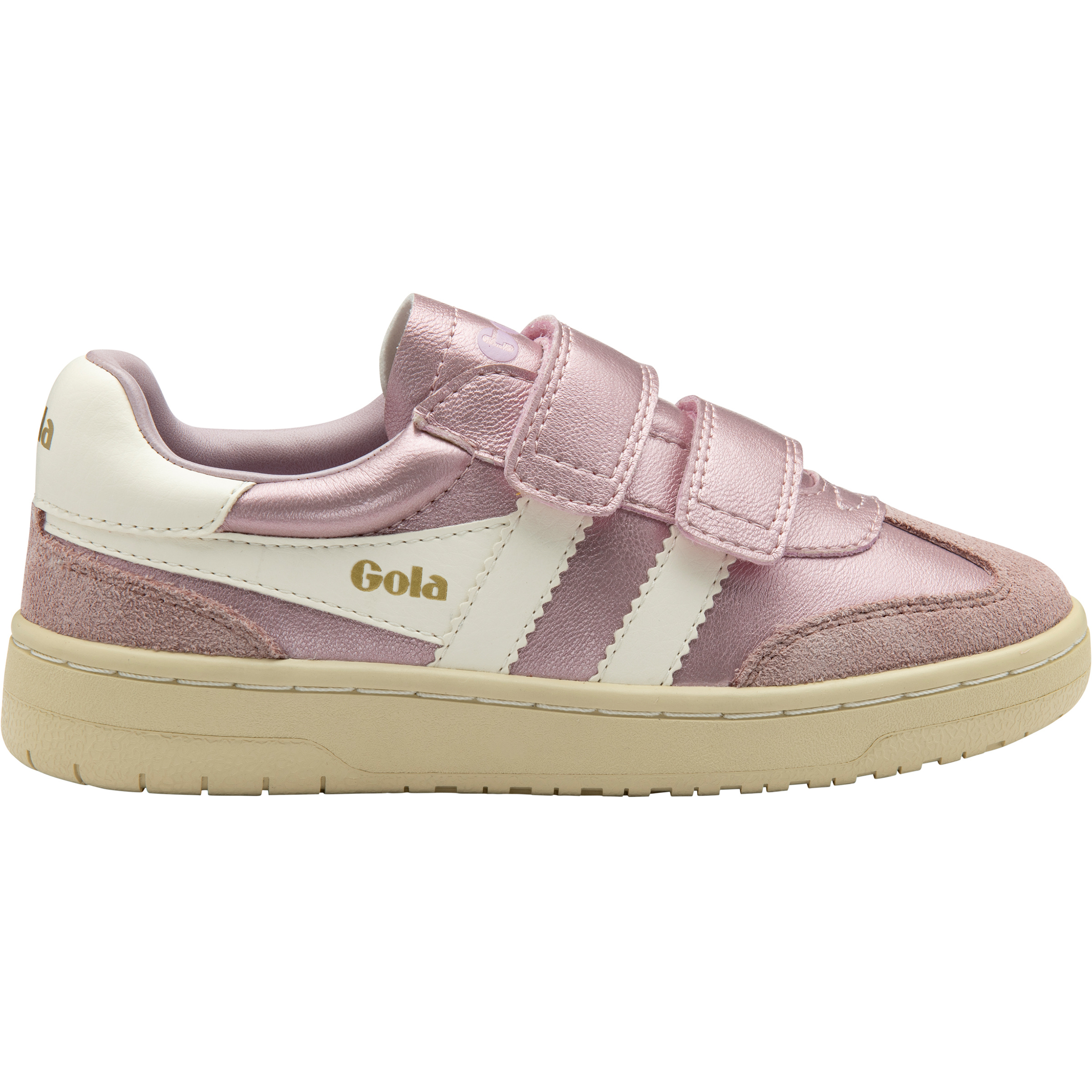 Gola Viper Glimmer Strap Kinder Freizeitschuhe rosa Größe 31 Lifestyle